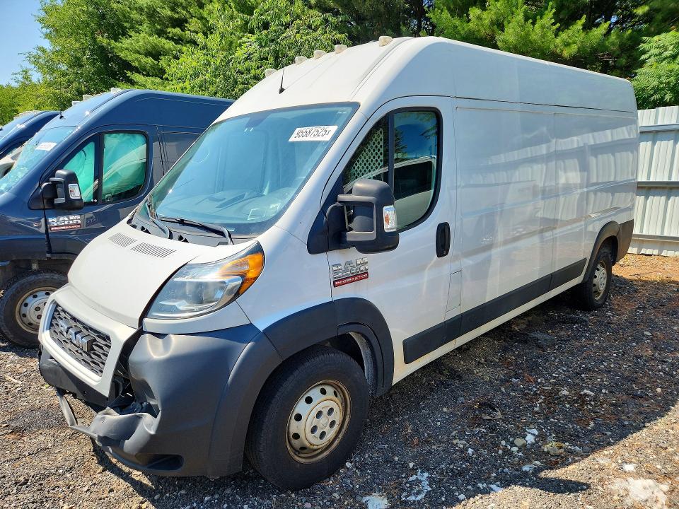 2020 Ram Promaster 2500 მანქანა იყიდება აუქციონზე, vin: 3C6TRVDG8LE126018, აუქციონის ნომერი: 95587525