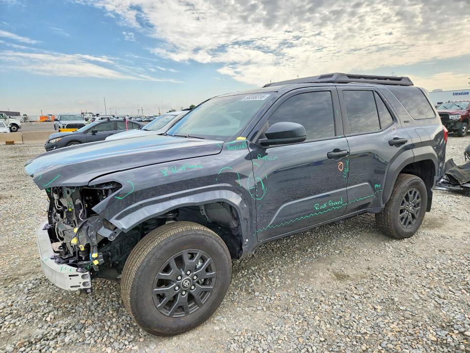 Auction sale of the 2025 Toyota 4runner, vin: JTEVA5BR4S5042118, lot number: 58208316