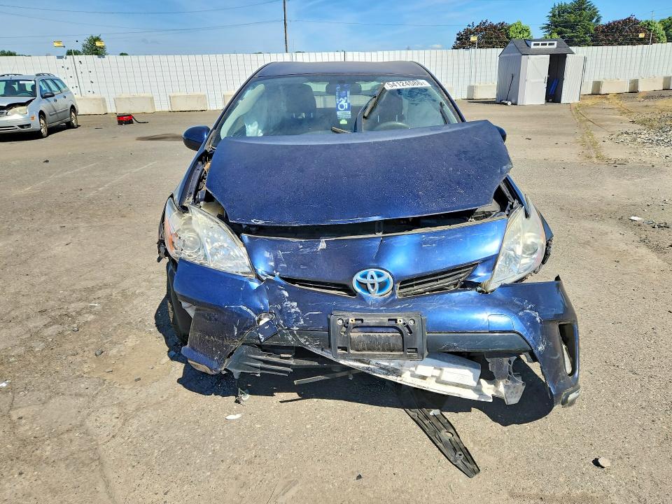 54124586 :رقم المزاد ، JTDKN3DUXE1793401 vin ، 2014 Toyota Prius مزاد بيع