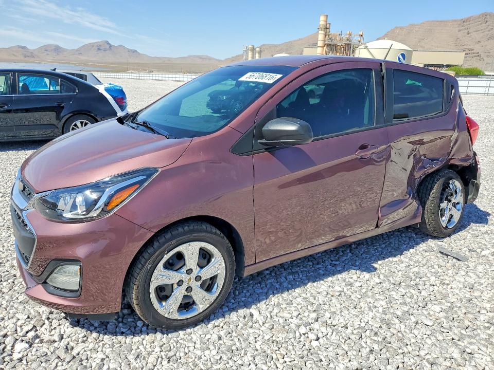2020 Chevrolet Spark მანქანა იყიდება აუქციონზე, vin: KL8CB6SA8LC478436, აუქციონის ნომერი: 56706816