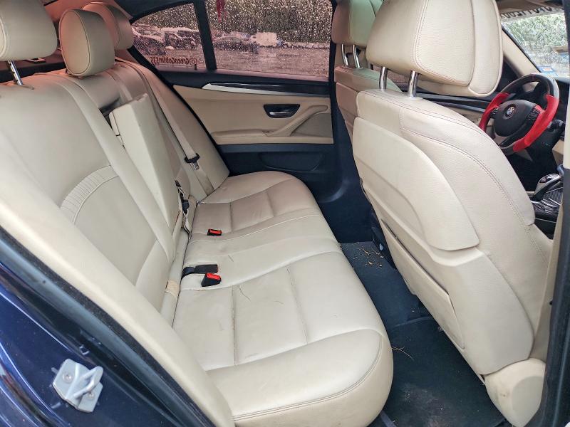 2016 Bmw 535 მანქანა იყიდება აუქციონზე, vin: WBA5B3C56GD549632, აუქციონის ნომერი: 57511266