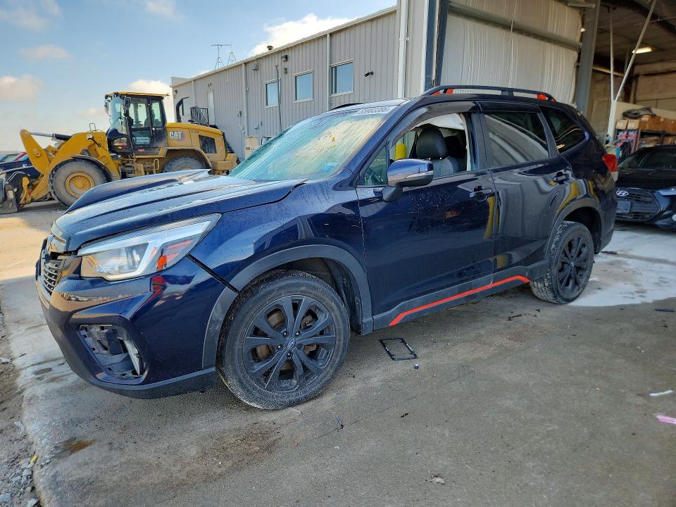 Auction sale of the 2019 Subaru Forester, vin: JF2SKAPC5KH540300, lot number: 55983386