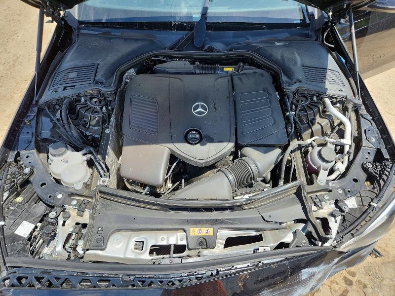 2022 Mercedes-benz C მანქანა იყიდება აუქციონზე, vin: W1KAF4GB1NR053798, აუქციონის ნომერი: 55200806