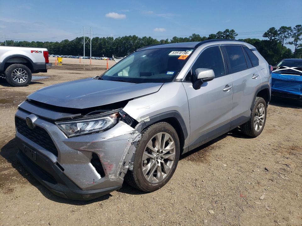 55970196 :رقم المزاد ، JTMC1RFV2KD512372 vin ، 2019 Toyota Rav4 مزاد بيع