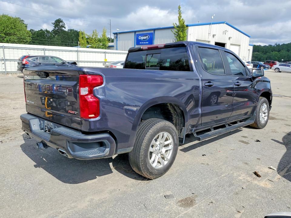 Продаж на аукціоні авто 2024 Chevrolet Silverado, vin: 2GCUDEED5R1133255, номер лоту: 55698516