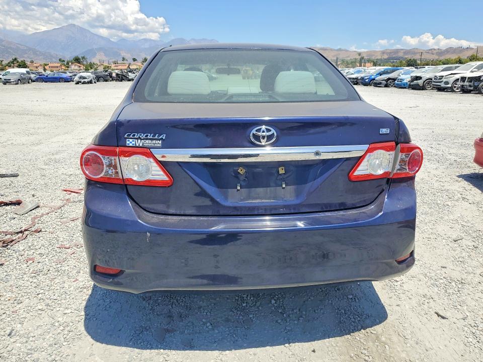 56128356 :رقم المزاد ، 2T1BU4EE9CC766618 vin ، 2012 Toyota Corolla مزاد بيع