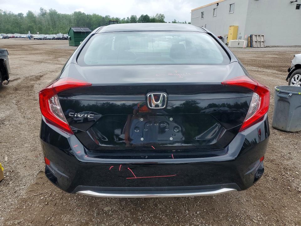 56593906 :رقم المزاد ، 2HGFC2F50KH044032 vin ، 2019 Honda Civic مزاد بيع