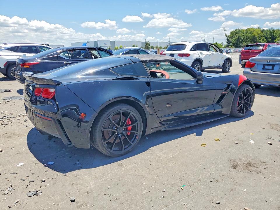 2018 Chevrolet Corvette მანქანა იყიდება აუქციონზე, vin: 1G1YY2D76J5105461, აუქციონის ნომერი: 58387576