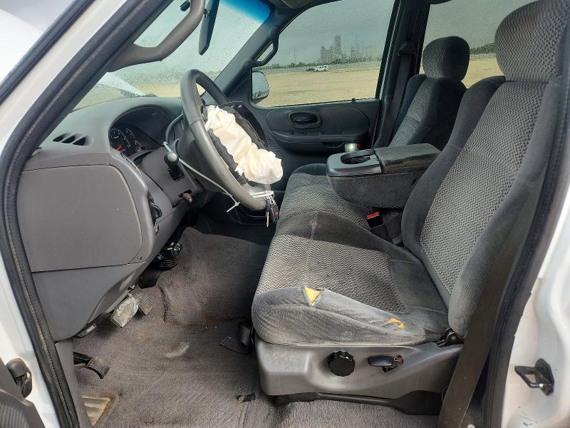 57045876 :رقم المزاد ، 1FTRW07L71KB10314 vin ، 2001 Ford F150 مزاد بيع