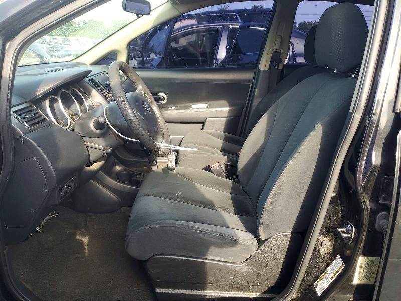 55121106 :رقم المزاد ، 3N1BC1CP0AL443707 vin ، 2010 Nissan Versa مزاد بيع
