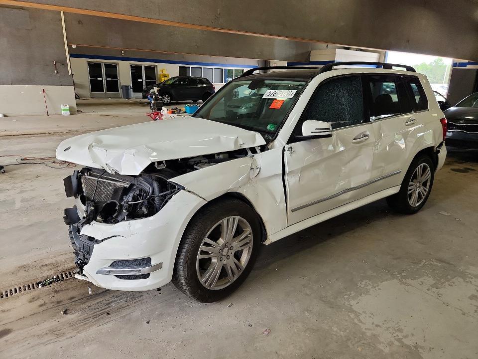 57876146 :رقم المزاد ، WDCGG8JB2EG310135 vin ، 2014 Mercedes-benz Glk مزاد بيع
