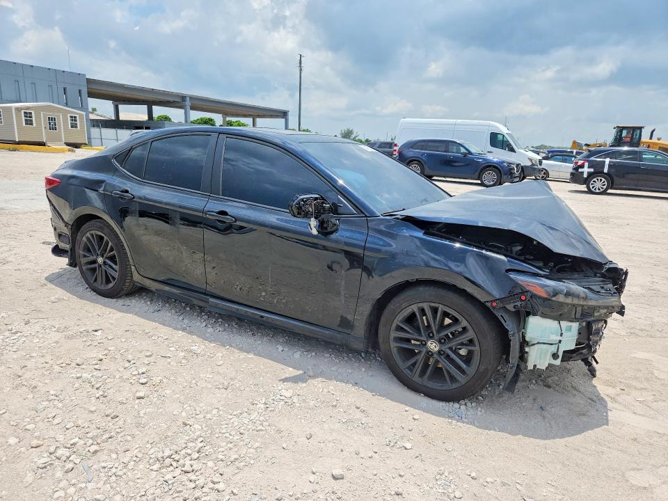 2025 Toyota Camry მანქანა იყიდება აუქციონზე, vin: 4T1DAACK5SU504276, აუქციონის ნომერი: 58565296