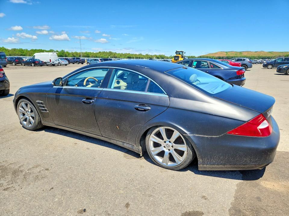 57226826 :رقم المزاد ، WDDDJ75X26A016268 vin ، 2006 Mercedes-benz Cls مزاد بيع