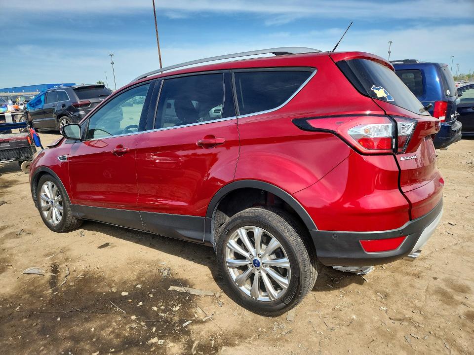 Продажа на аукционе авто 2018 Ford Escape, vin: 1FMCU0J90JUD03378, номер лота: 56089606