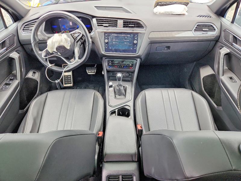 2022 Volkswagen Tiguan მანქანა იყიდება აუქციონზე, vin: 3VVCB7AX0NM049586, აუქციონის ნომერი: 55546836