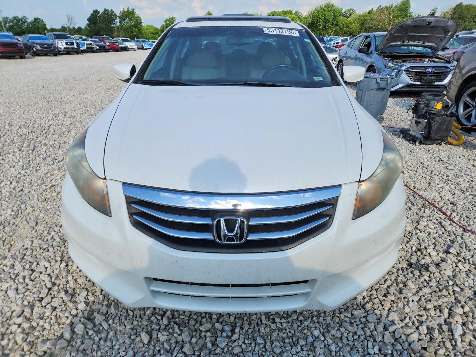 55112796 :رقم المزاد ، 1HGCP3F88CA018592 vin ، 2012 Honda Accord مزاد بيع