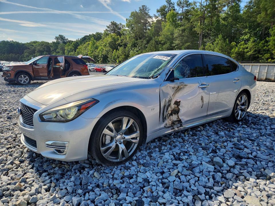 2019 Infiniti Q70l მანქანა იყიდება აუქციონზე, vin: JN1BY1PP2KM685241, აუქციონის ნომერი: 57313976