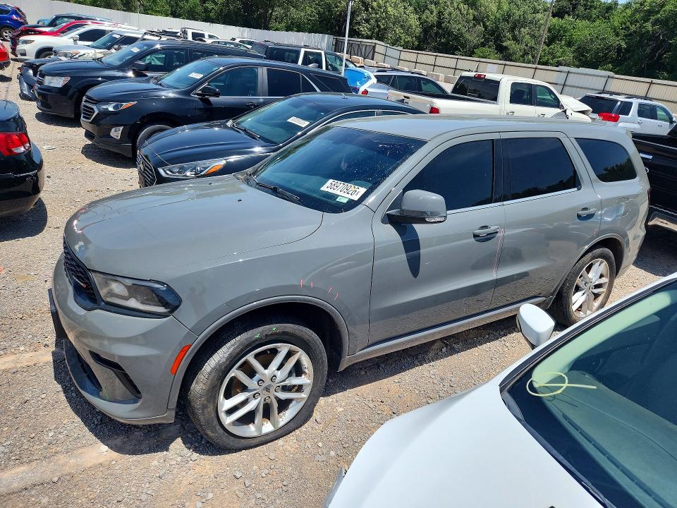 Auction sale of the 2021 Dodge Durango, vin: 1C4RDHDG8MC607995, lot number: 58970926