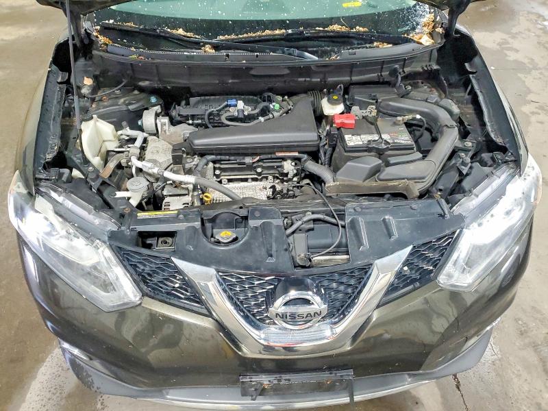 56324106 :رقم المزاد ، 5N1AT2MV3FC834375 vin ، 2015 Nissan Rogue مزاد بيع