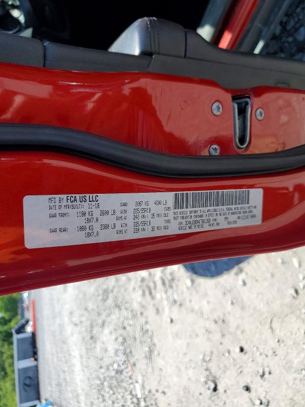 Продажа на аукционе авто 2019 Jeep Compass, vin: 3C4NJDBB4KT661268, номер лота: 57316036