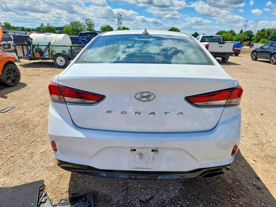 Aukcja sprzedaży 2018 Hyundai Sonata, vin: 5NPE34AF9JH710588, numer aukcji: 57841486