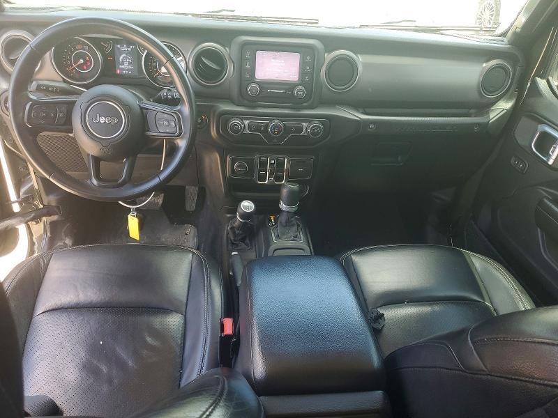 55639096 :رقم المزاد ، 1C4HJXDN7MW715021 vin ، 2021 Jeep Wrangler Unlimited مزاد بيع