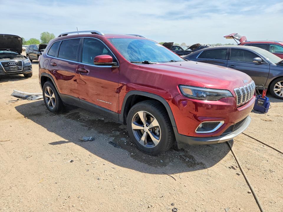 Aukcja sprzedaży 2020 Jeep Cherokee, vin: 1C4PJMDN0LD540602, numer aukcji: 55909416
