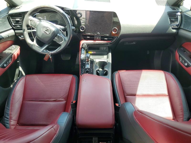 57686206 :رقم المزاد ، 2T2GGCEZ8PC020026 vin ، 2023 Lexus Nx مزاد بيع