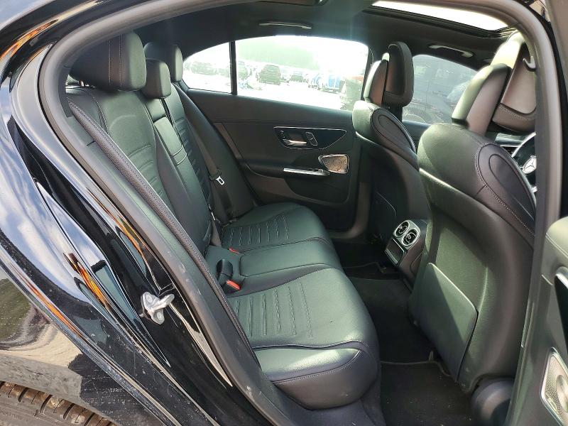 2022 Mercedes-benz C მანქანა იყიდება აუქციონზე, vin: W1KAF4GB9NR016577, აუქციონის ნომერი: 58149496
