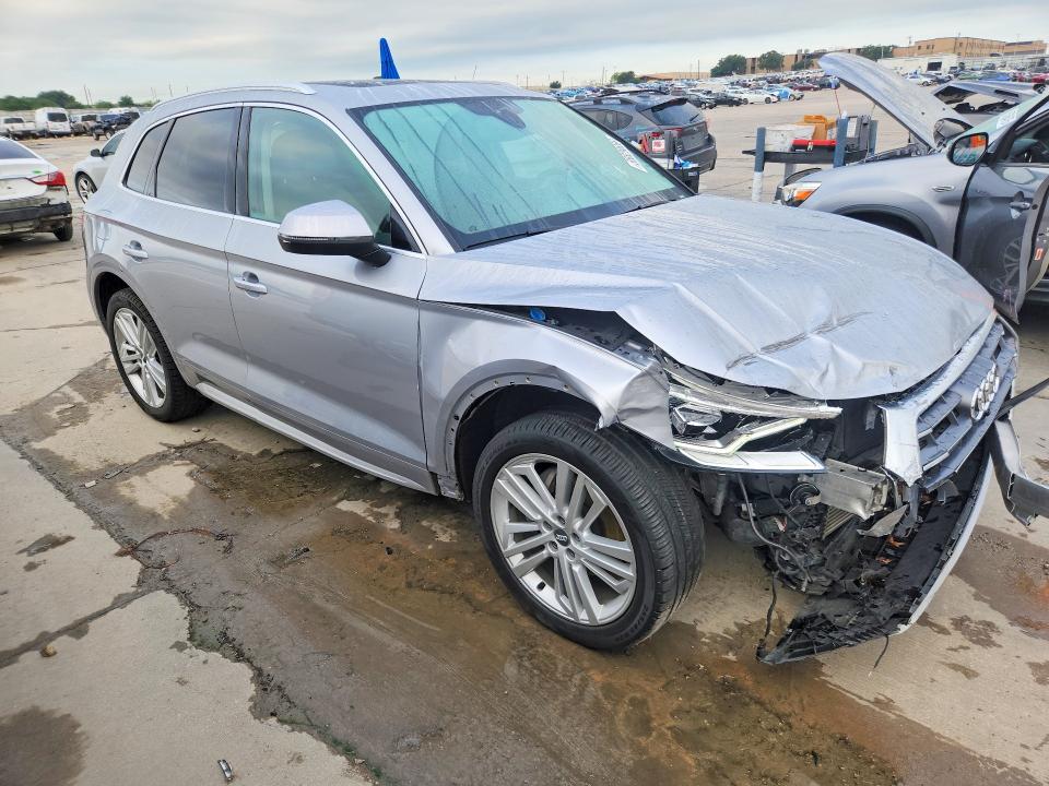 Aukcja sprzedaży 2018 Audi Q5, vin: WA1CNBFY9J2044862, numer aukcji: 55829656