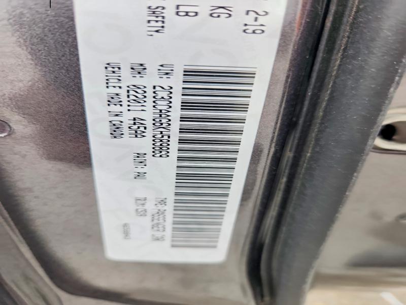 Aukcja sprzedaży 2019 Chrysler 300, vin: 2C3CCAAG6KH589869, numer aukcji: 58401546