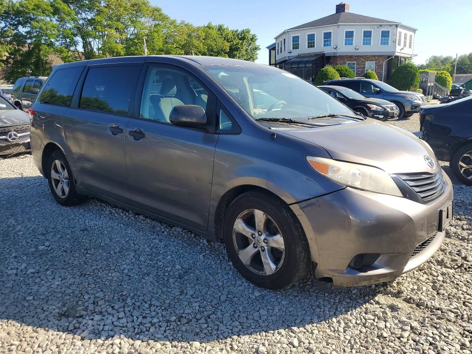Продаж на аукціоні авто 2012 Toyota Sienna, vin: 5TDZK3DC3CS216739, номер лоту: 56178426