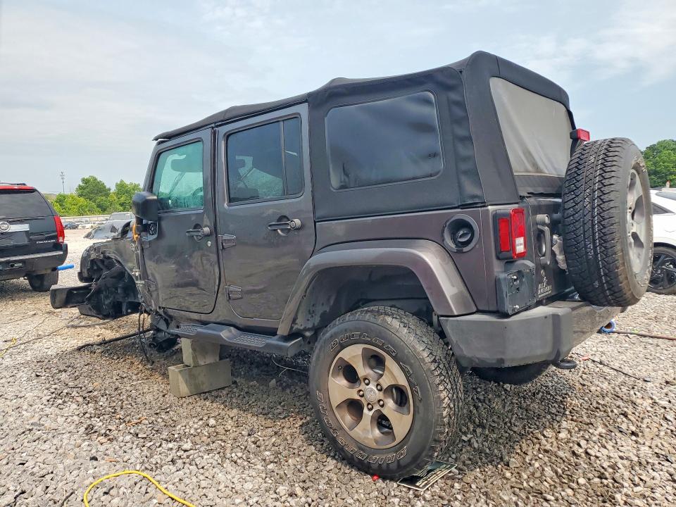Продаж на аукціоні авто 2017 Jeep Wrangler Unlimited, vin: 1C4BJWEG7HL505705, номер лоту: 58129416