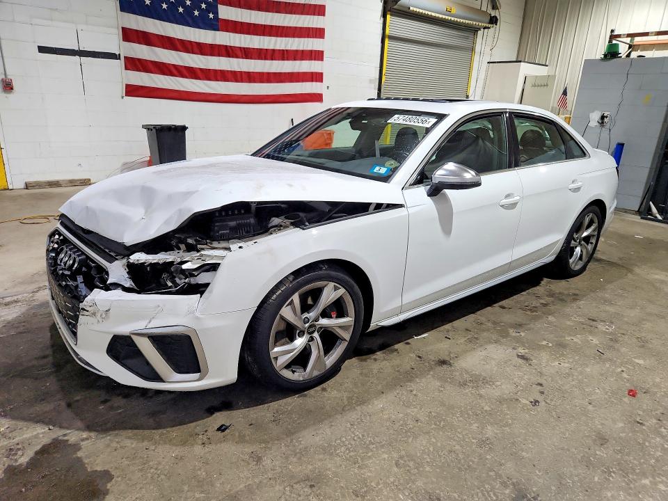 Aukcja sprzedaży 2022 Audi S4, vin: WAUB4AF47NA035923, numer aukcji: 57480556