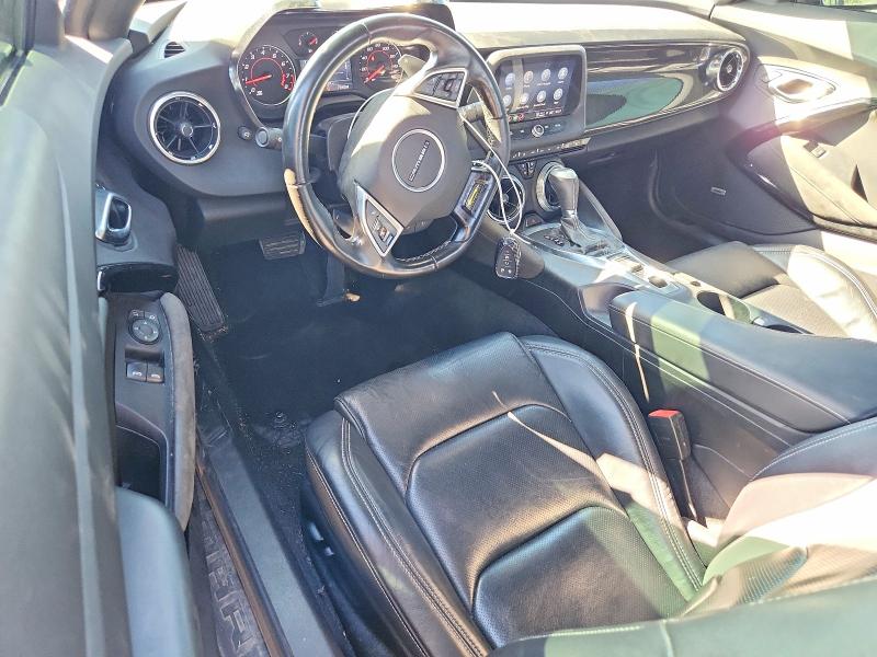 58027526 :رقم المزاد ، 1G1FD1RS5M0139984 vin ، 2021 Chevrolet Camaro مزاد بيع