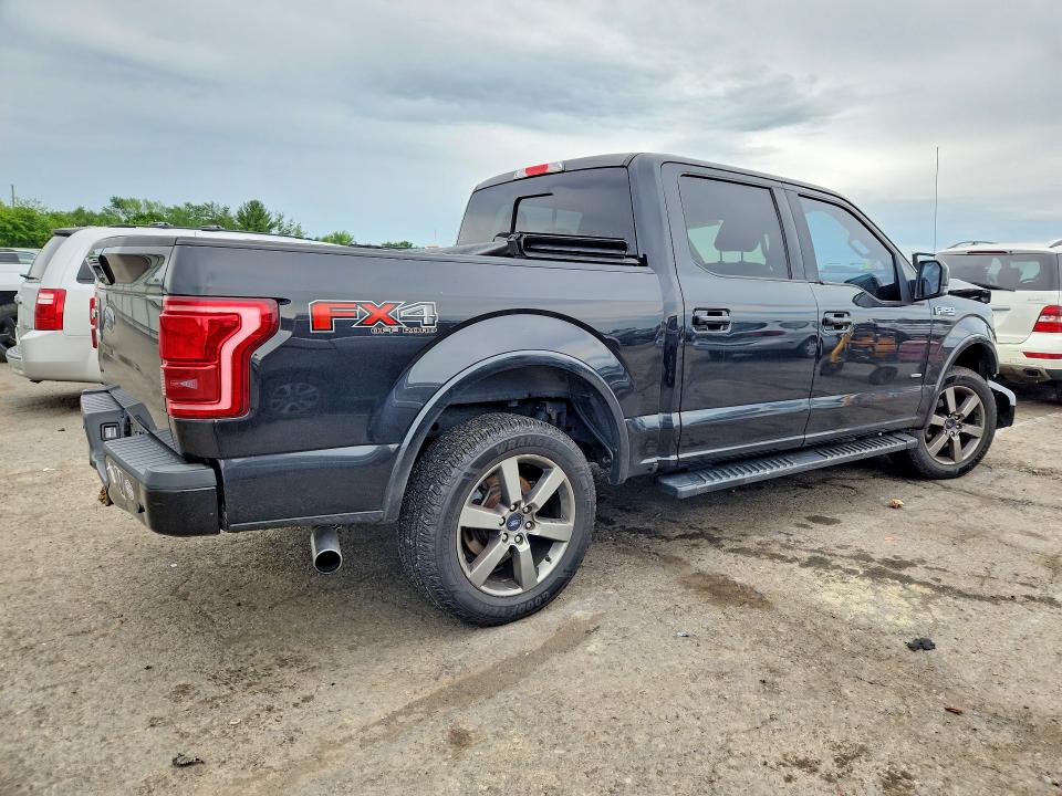 Продаж на аукціоні авто 2015 Ford F150, vin: 1FTEW1EGXFKE55905, номер лоту: 57401496