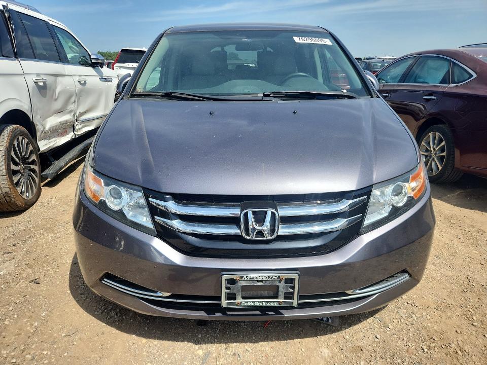 Aukcja sprzedaży 2014 Honda Odyssey, vin: 5FNRL5H45EB007201, numer aukcji: 76296095