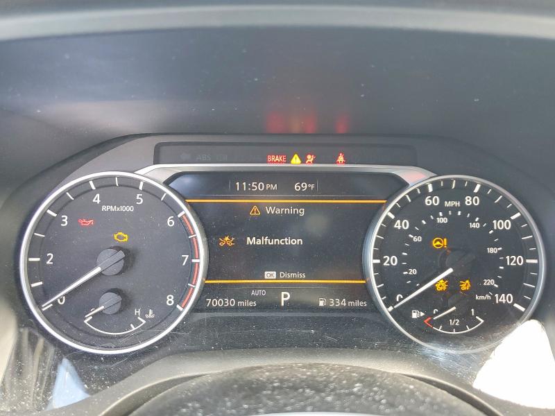 2021 Nissan Rogue მანქანა იყიდება აუქციონზე, vin: 5N1AT3BB3MC807401, აუქციონის ნომერი: 57024786