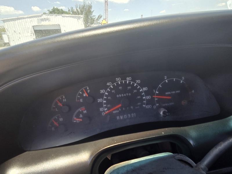56223796 :رقم المزاد ، 1FTSW31P03ED17093 vin ، 2003 Ford F350 مزاد بيع