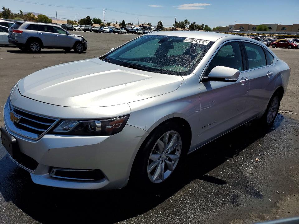 58428606 :رقم المزاد ، 2G1105SA2H9131285 vin ، 2017 Chevrolet Impala مزاد بيع
