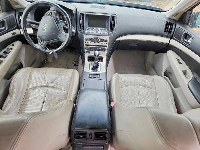 57615826 :رقم المزاد ، JNKBV61F28M268731 vin ، 2008 Infiniti G35 مزاد بيع