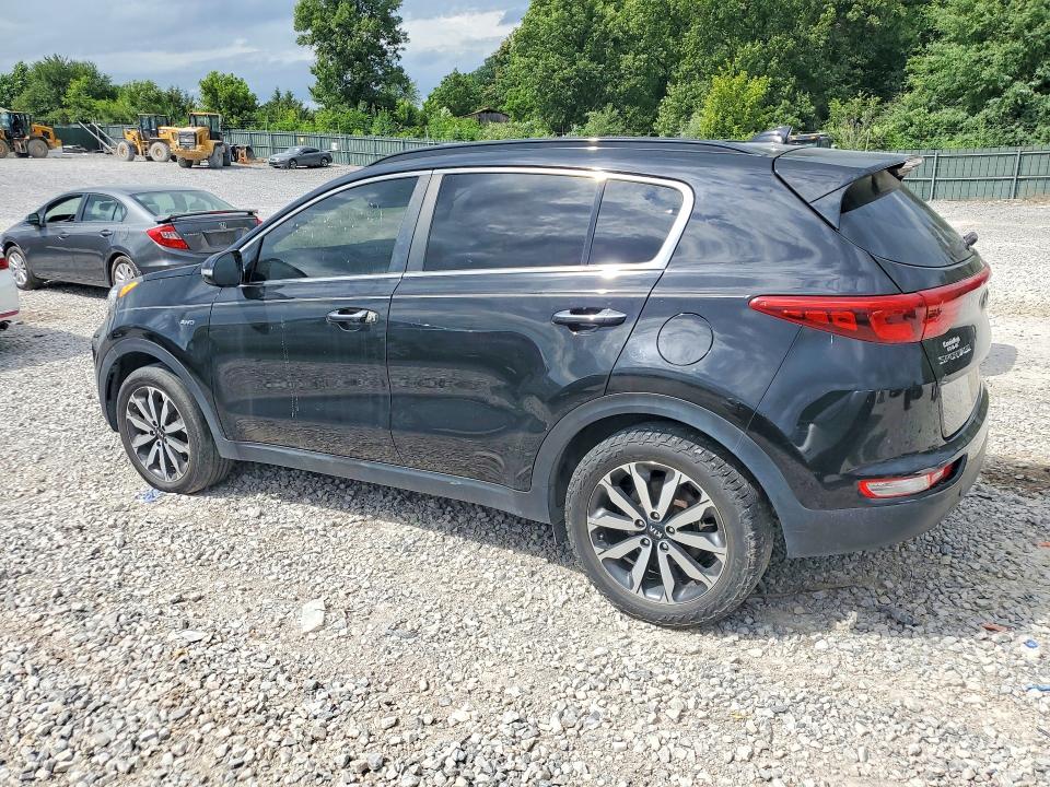 Продаж на аукціоні авто 2019 Kia Sportage, vin: KNDPNCAC0K7605110, номер лоту: 58507326