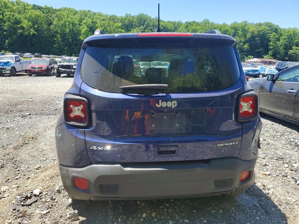 Продаж на аукціоні авто 2018 Jeep Renegade, vin: ZACCJBAB7JPH74425, номер лоту: 55433826