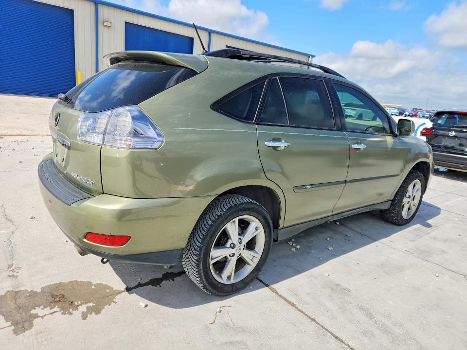 2008 Lexus Rx მანქანა იყიდება აუქციონზე, vin: JTJGW31U382008395, აუქციონის ნომერი: 56265776