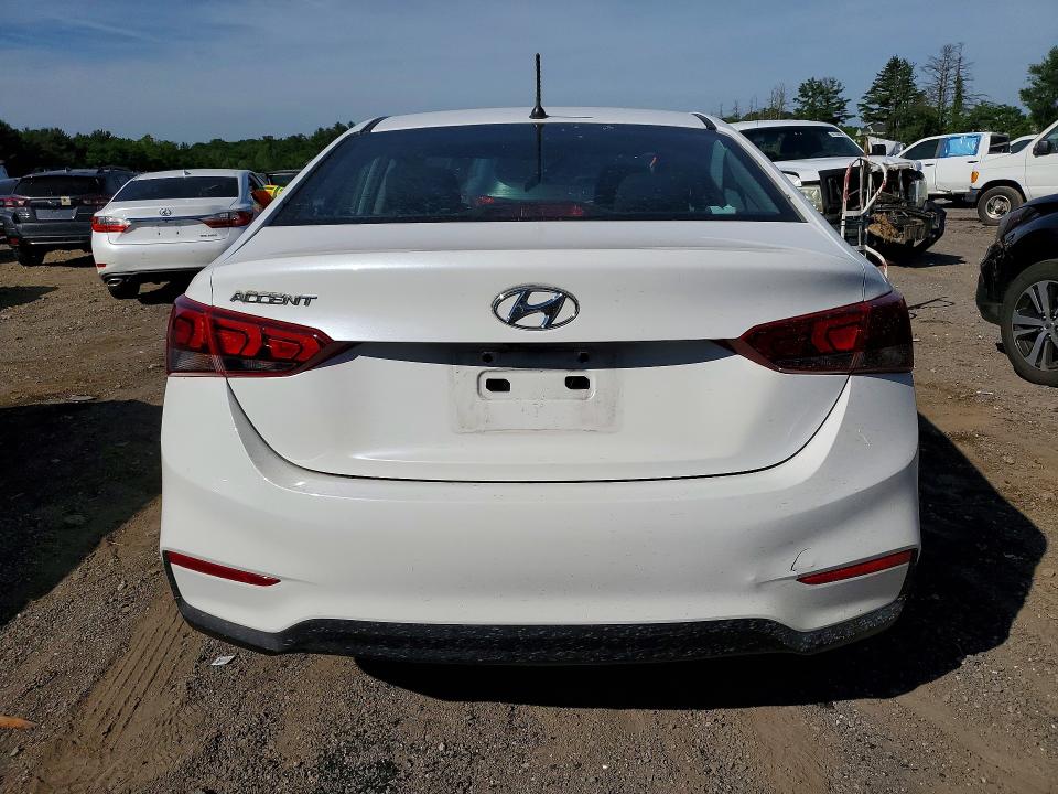 56450576 :رقم المزاد ، 3KPC24A69NE177081 vin ، 2022 Hyundai Accent مزاد بيع
