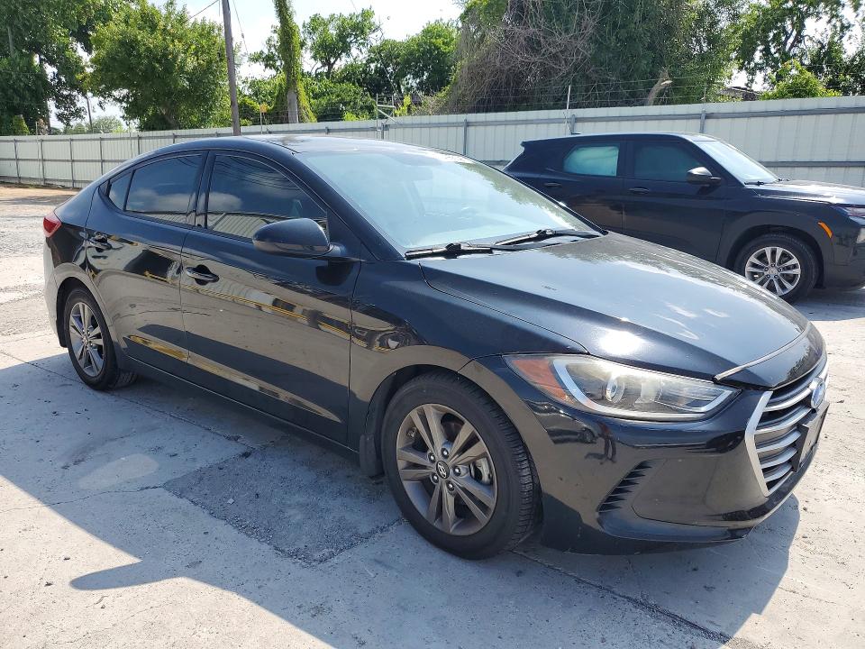 2018 Hyundai Elantra მანქანა იყიდება აუქციონზე, vin: 5NPD74LF5JH344223, აუქციონის ნომერი: 54966596