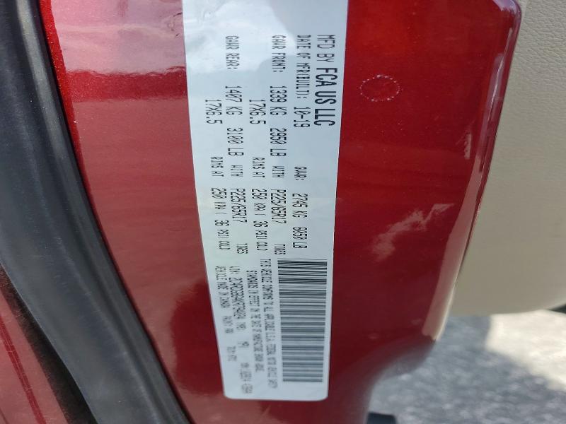 Продажа на аукционе авто 2019 Dodge Grand Caravan, vin: 2C4RDGBG4KR794024, номер лота: 57673126