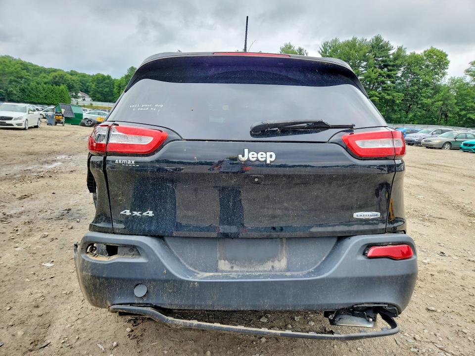 2018 Jeep Cherokee მანქანა იყიდება აუქციონზე, vin: 1C4PJMLX0JD516428, აუქციონის ნომერი: 58934246