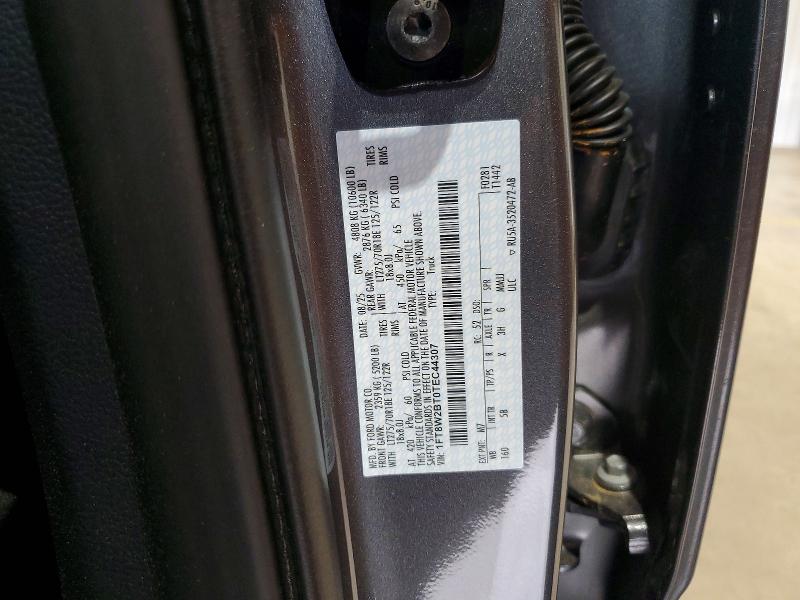 Aukcja sprzedaży 2026 Ford F250, vin: 1FT8W2BT0TEC44307, numer aukcji: 57018946