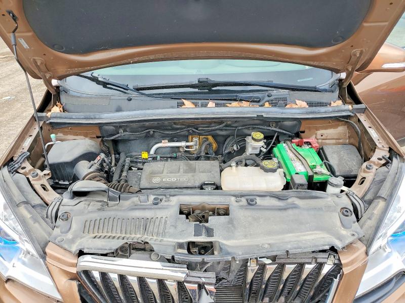 Aukcja sprzedaży 2016 Buick Encore, vin: KL4CJASB6GB643881, numer aukcji: 56774676